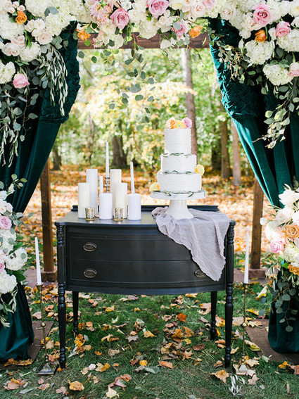 Fall floral workshop Wedding Inspiration