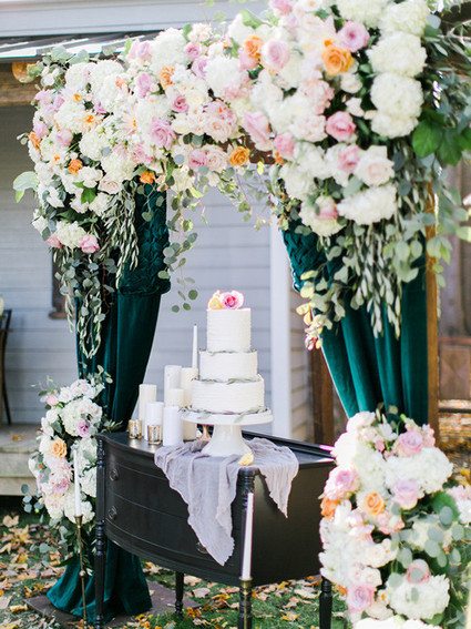 Fall floral workshop Wedding Inspiration