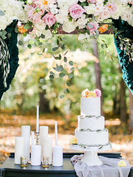 Fall floral workshop Wedding Inspiration