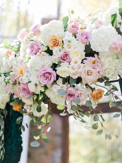 Fall floral workshop Wedding Inspiration