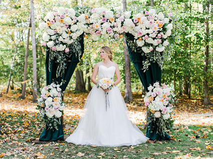 Fall floral workshop Wedding Inspiration