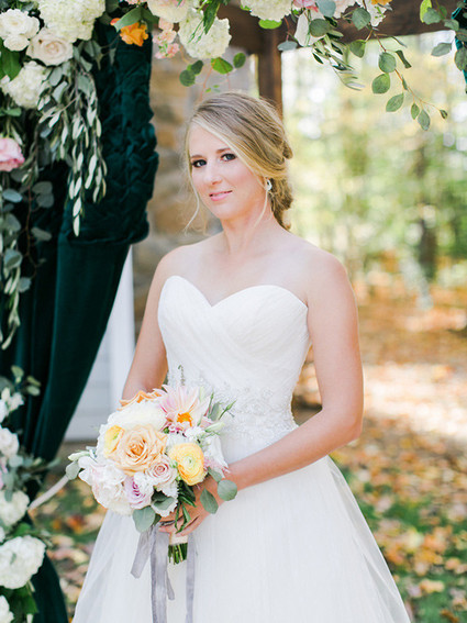 Fall floral workshop Wedding Inspiration