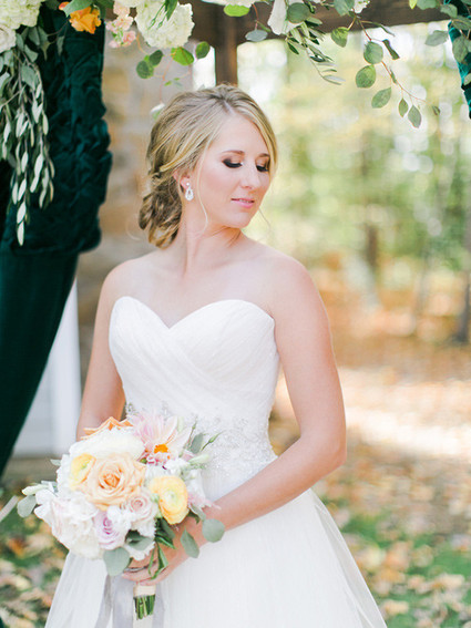 Fall floral workshop Wedding Inspiration