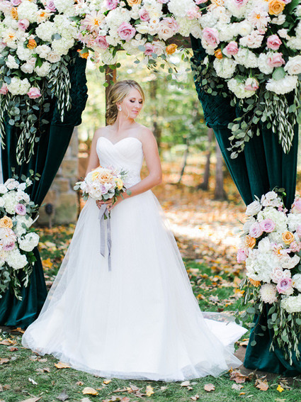 Fall floral workshop Wedding Inspiration