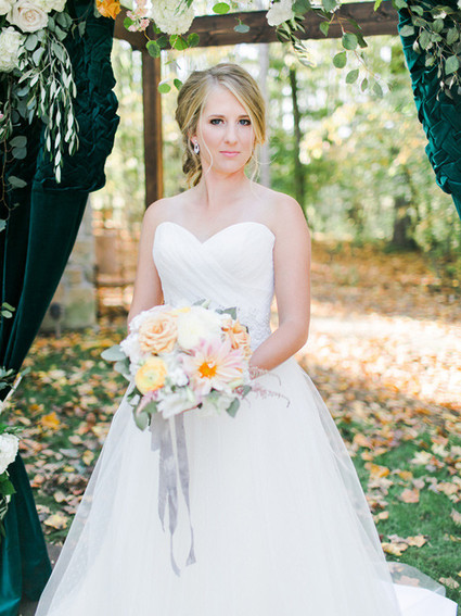 Fall floral workshop Wedding Inspiration