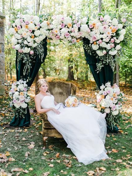 Fall floral workshop Wedding Inspiration