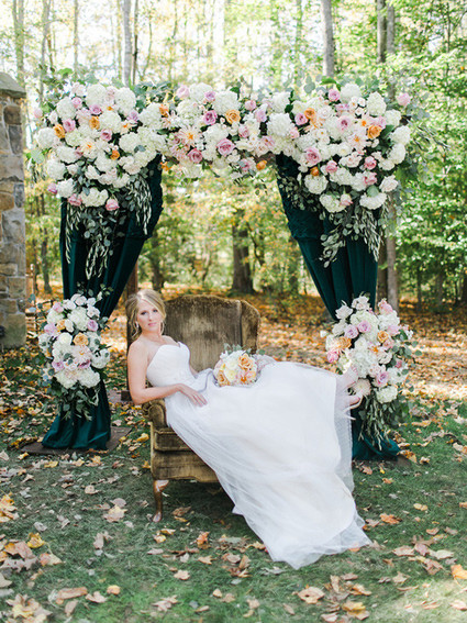 Fall floral workshop Wedding Inspiration
