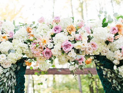 Fall floral workshop Wedding Inspiration