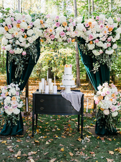 Fall floral workshop Wedding Inspiration