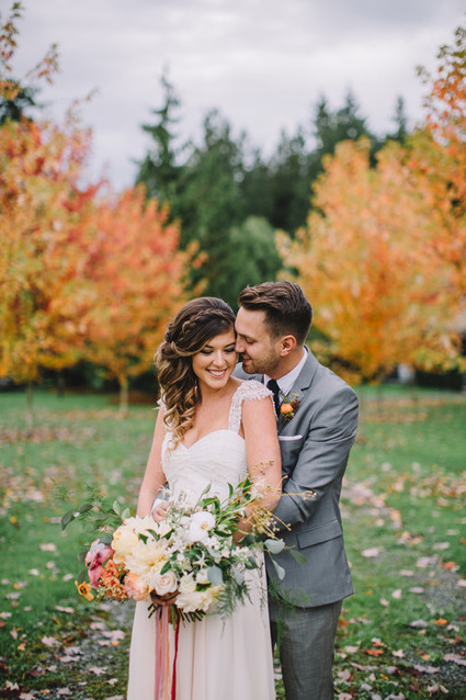 Canadian winery wedding inspiration Wedding Inspiration