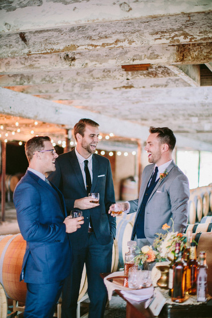 Canadian winery wedding inspiration Wedding Inspiration