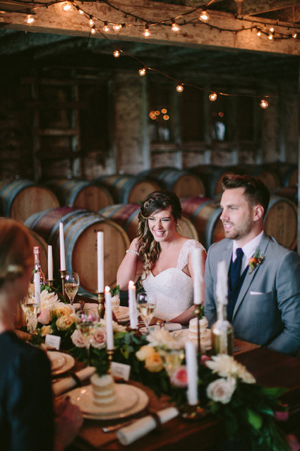 Canadian winery wedding inspiration Wedding Inspiration
