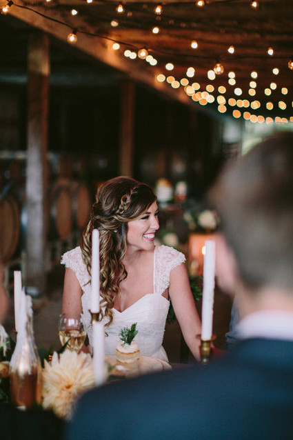 Canadian winery wedding inspiration Wedding Inspiration