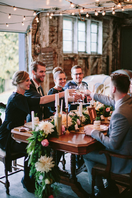 Canadian winery wedding inspiration Wedding Inspiration