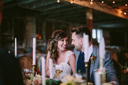 Canadian winery wedding inspiration Wedding Inspiration