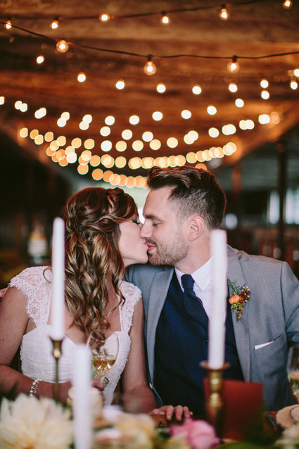 Canadian winery wedding inspiration Wedding Inspiration
