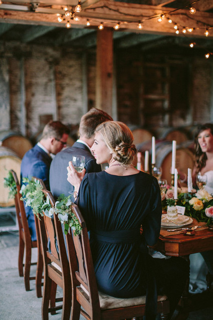 Canadian winery wedding inspiration Wedding Inspiration