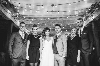 Canadian winery wedding inspiration Wedding Inspiration