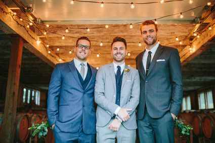Canadian winery wedding inspiration Wedding Inspiration