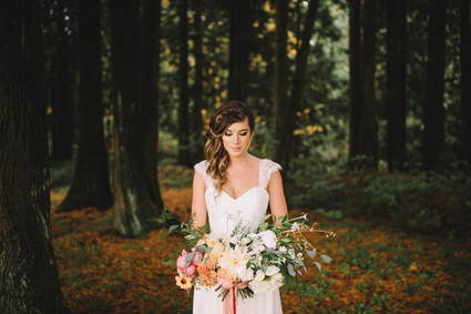 Brown Wedding Inspiration