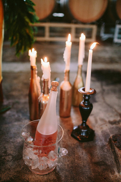 Candles Wedding Inspiration
