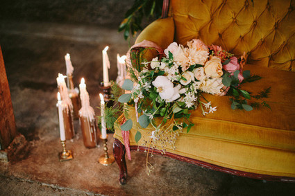 Candles Wedding Inspiration