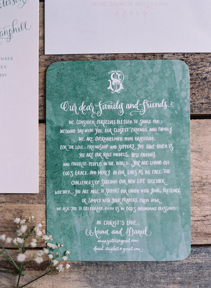 Cassidy Carson Photography Wedding Inspiration