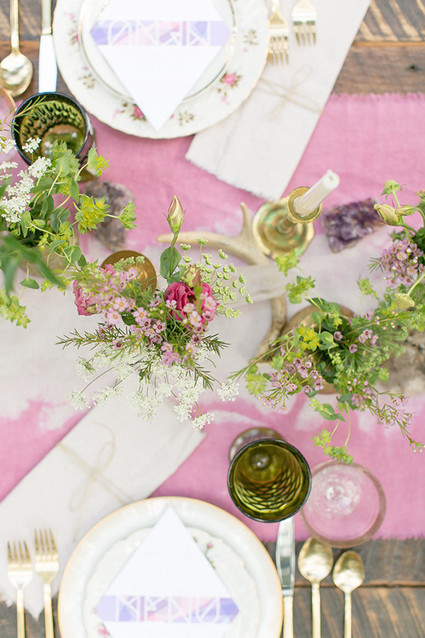 Modern Bohemian Wedding Inspiration Inspiration