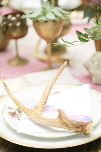 Modern Bohemian Wedding Inspiration Inspiration