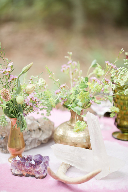 Modern Bohemian Wedding Inspiration Inspiration