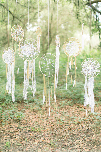 Modern Bohemian Wedding Decor