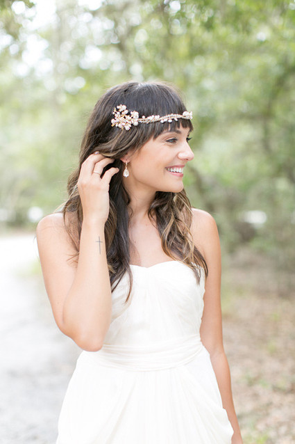 Modern Bohemian Bride Inspiration