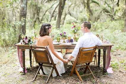 Modern Bohemian Wedding Inspiration Inspiration