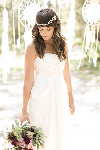 Modern Bohemian Wedding Inspiration Inspiration