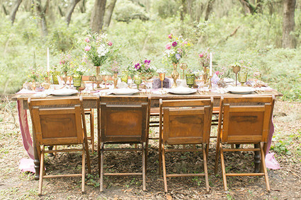 Modern Bohemian Wedding Inspiration
