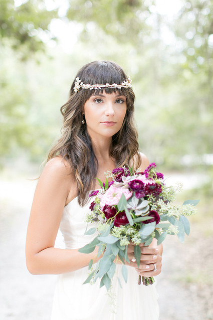 Modern Bohemian Bride Inspiration