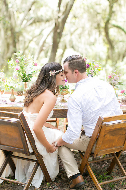 Modern Bohemian Wedding Inspiration Inspiration