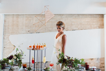 Snap! Space Wedding Inspiration