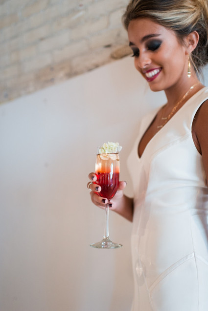 Snap! Space Wedding Inspiration