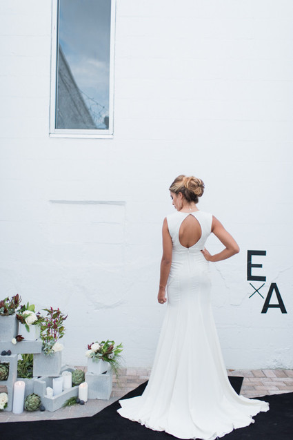 Snap! Space Wedding Inspiration