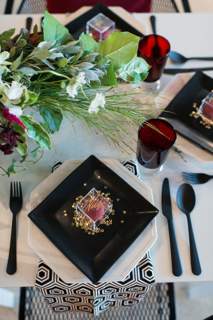 Snap! Space Wedding Inspiration