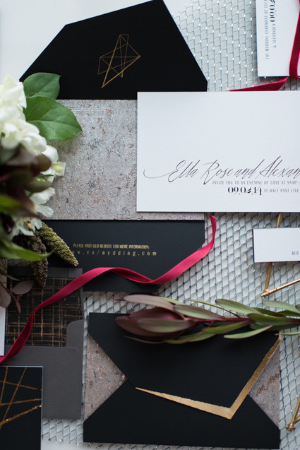 Snap! Space Wedding Inspiration