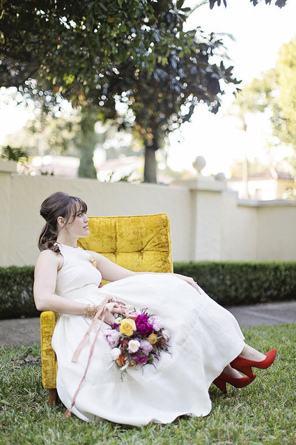 1950's bridal & wedding inspiration Wedding Inspiration