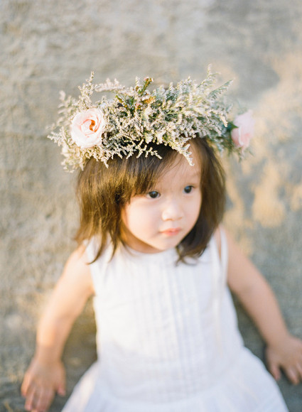 Flower Crown Wedding Inspiration