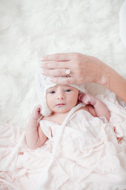 Newborn Photos Wedding Inspiration