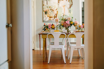 Baby Shower Wedding Inspiration
