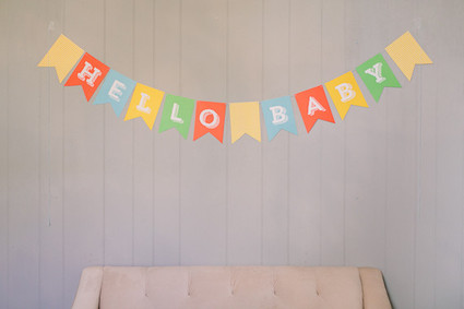 Baby Shower Wedding Inspiration