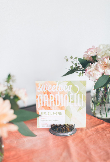 Coral Wedding Inspiration