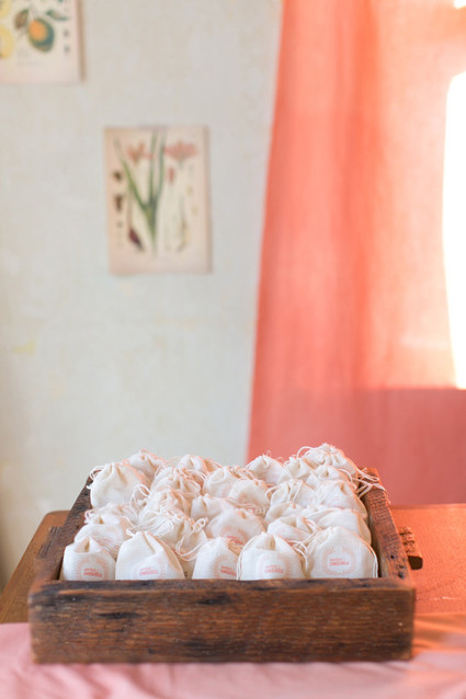 Coral Wedding Inspiration