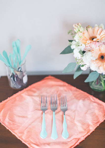 Coral Wedding Inspiration
